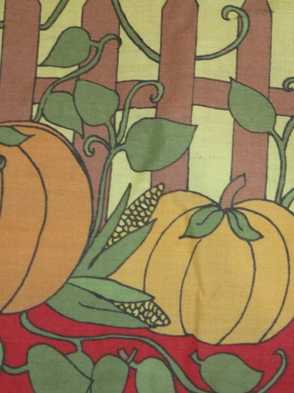 Limited Edition Reversible Multicolor Halloween Coverlet
